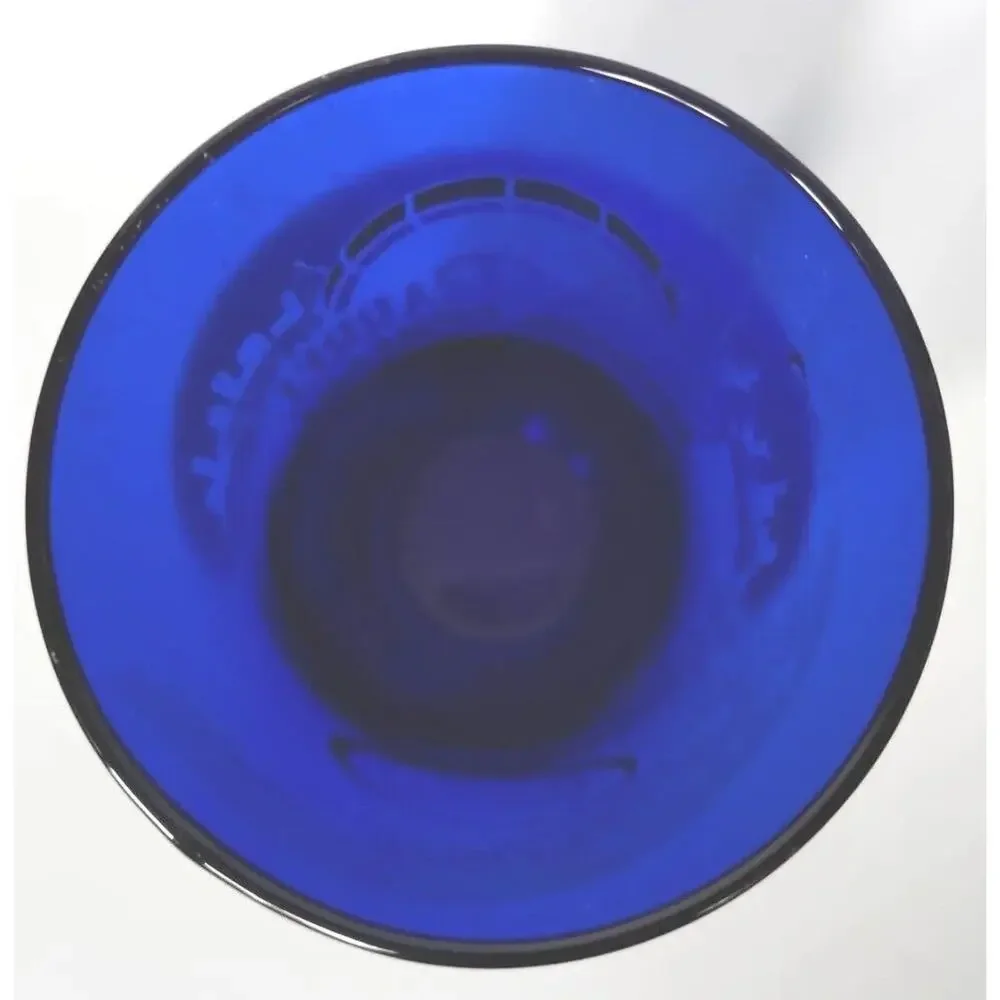 Oaken Barrel Brewing 2000 Collector's Blue Pint Beer Glass Indianapolis‎ U94